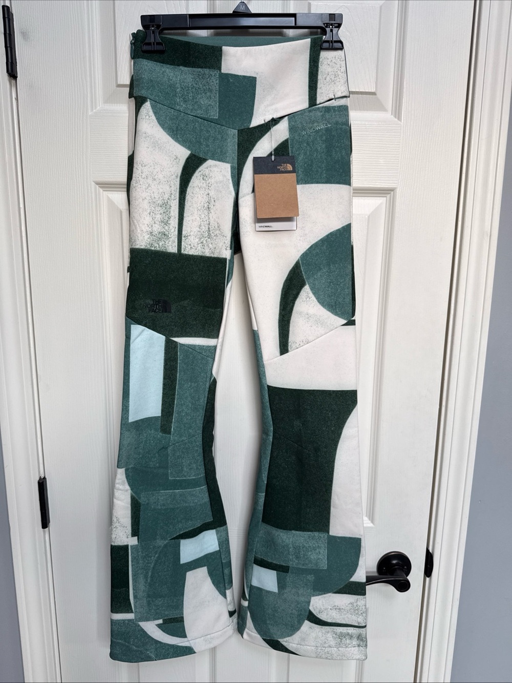 THE NORTH FACE Women Snoga Soft-Shell Snow Ski Winter Pant Sage Sz 0 NWT $230